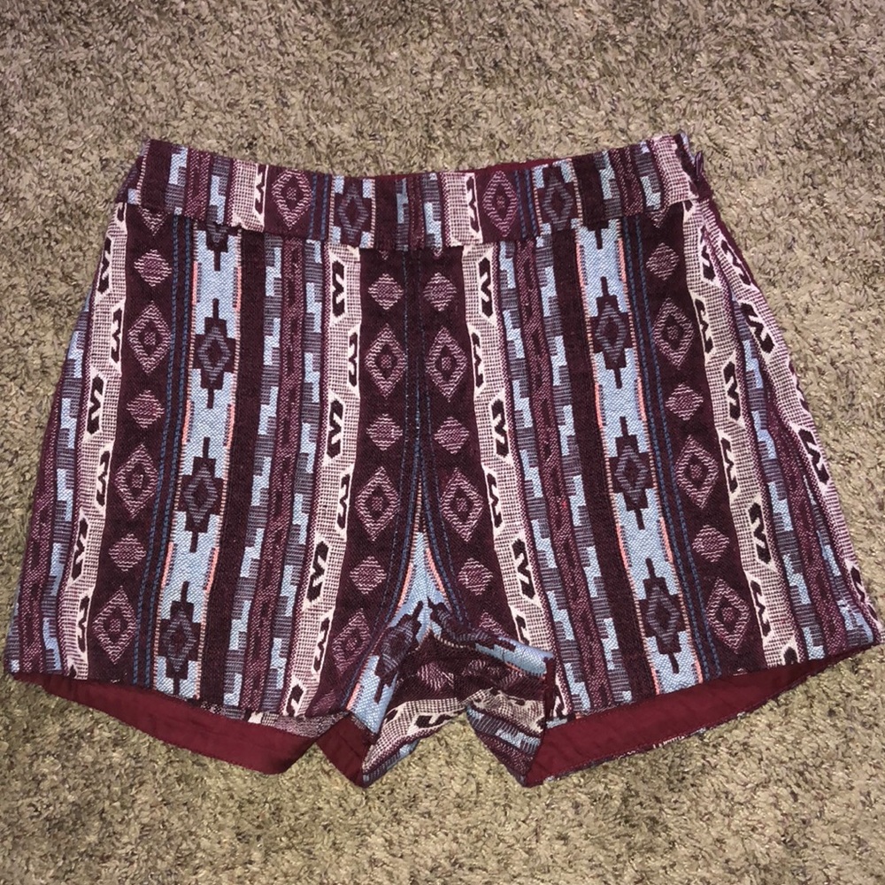 High Wasted Hollister Shorts